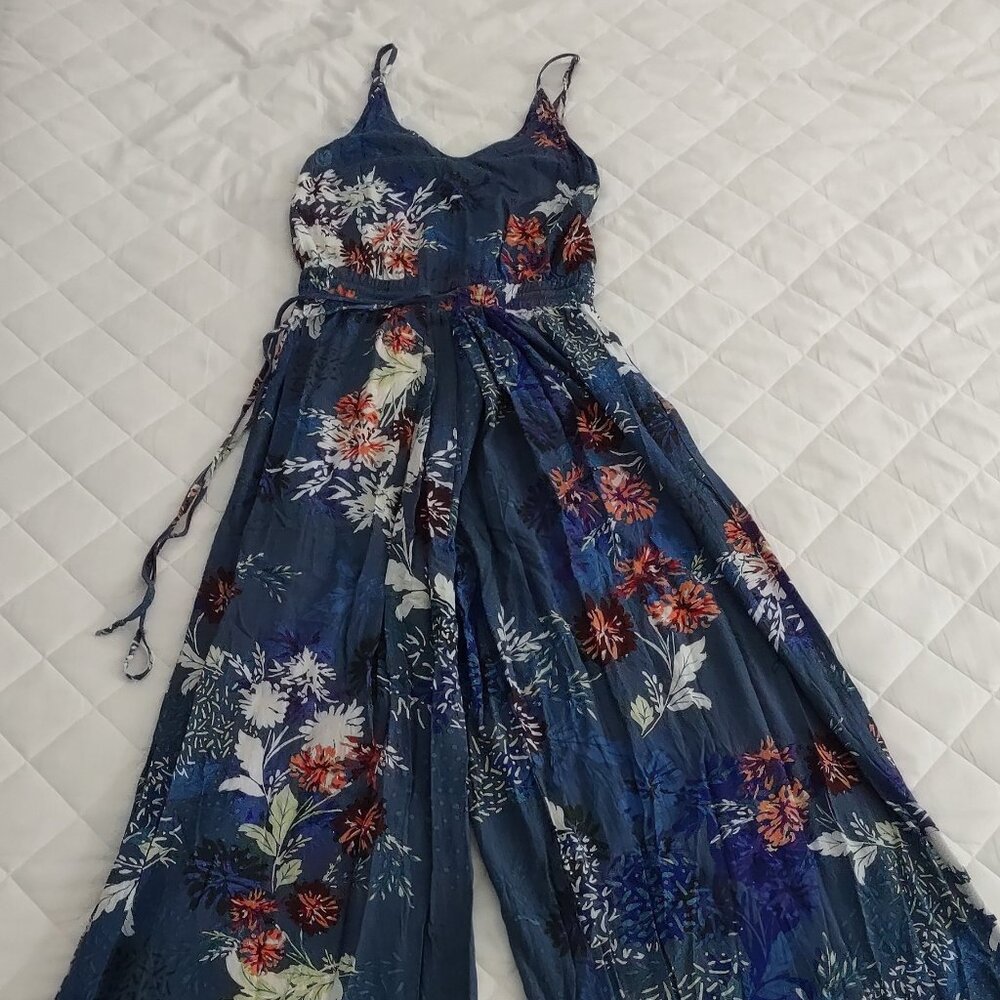 JAASE BOHO wide leg jumpsuit, Size XS